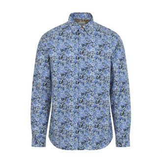 Paul Smith Slim Fit Shirt - Heren - Casual Overhemden - Veelkleurig - L - Katoen - Overhemden