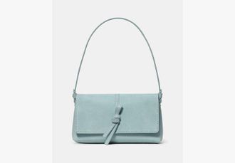 Kate Spade New York Loop Suede Small Shoulder Bag