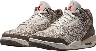 Nike Jordan Air Jordan 3 Retro Laser - Heren - Sport - Beige - Maat: 41 EU Leer