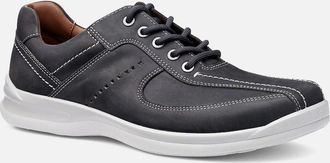 Hotter Mens Lance Mens Lace-Up Shoe - Black - Size: 8.5