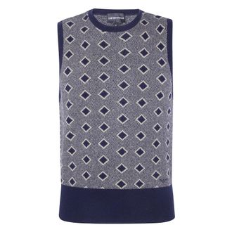 Emporio Armani Sleeveless Truien - Heren - Spencers - Veelkleurig - L - Truien & Vesten
