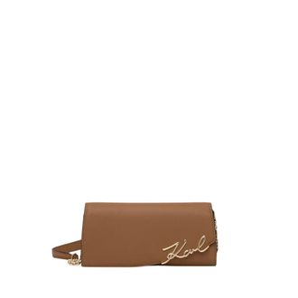 Karl Lagerfeld Mujer, Bolsos, Marr&oacute;n, Talla: ONE Size