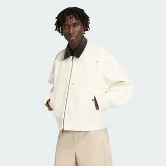 adidas Mens adidas PREMIUM ESSENTIALS BOMBER JACKET