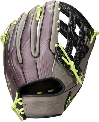 Nike Vapor Elite Baseball Outfield H-Web Fielding Glove - Right Hand Throw in Grey | N1013072-070