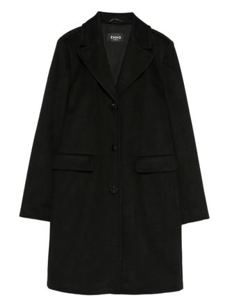 Marella Acerbi single-breasted coat - Black