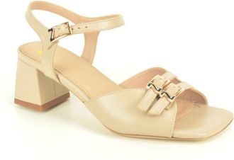 Nathan-Baume Schoenen, Dames, Beige, 39 EU, O. +2 gespjes DH. 5cm