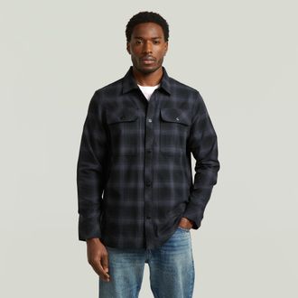 G-Star GPO Overshirt - Meerkleurig - Heren