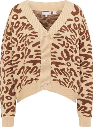 Usha Vest Dames beige/bruin