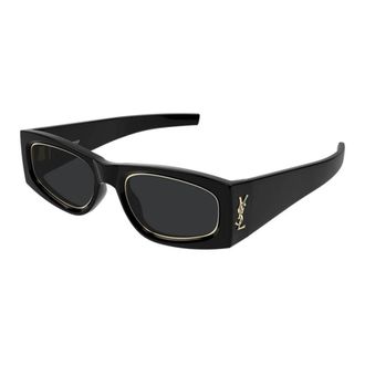 Saint Laurent Sunglasses, female, Black, 54 MM, M140 RIM Sunglasses
