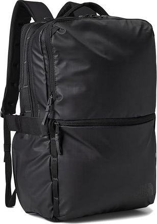 The North Face Base Camp Voyager Daypack Bags TNF Black/Asphalt Grey, Polyester