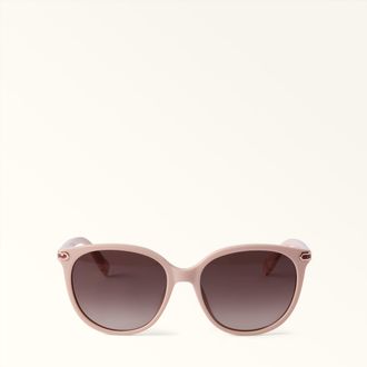Furla Occhiali Da Sole Dusty Pink Rosa Acetato Donna
