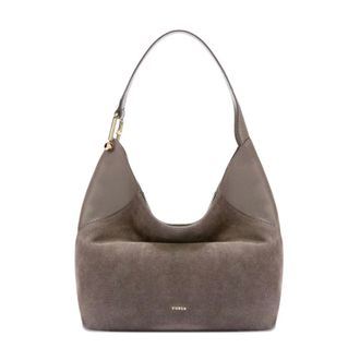 Furla Shoulder Bags, female, Brown, Size: ONE SIZE Furla Bags