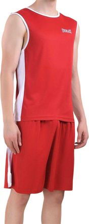 Everlast Herenboksvest (Rood, Wit)