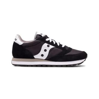 Saucony Sneakers, male, Black, Size: 4 1/2 US Jazz Original