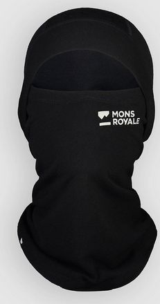 Mons Royale Merino Olympus Scaldacollo nero