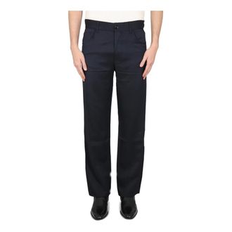 S&eacute;fr Straight Trousers, male, Black, Size: 2XL Santana Trouser