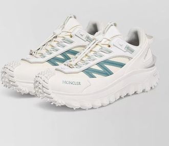 Moncler polyester trailgrip low-top sneakers