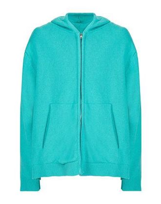 8 by YOOX HEAVY COTTON-BLEND OVER-SIZE ZIPPER HOODIE