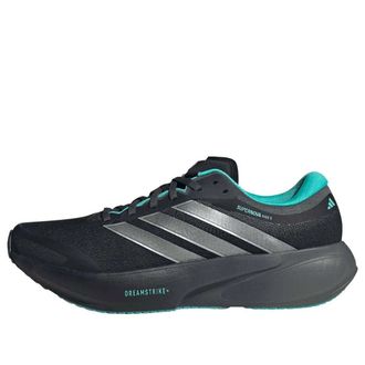 adidas Supernova Rise 3 x Mercedes AMG Petronas F1 Team Black Silver Semi Mint Rush KJ3671