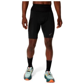 Asics Fujitrail Elite Sprinter Laufshorts f&uuml;r Herren | schwarz