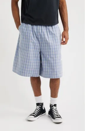 Elwood Pattern Boxer Shorts in Plaid at Nordstrom, Size Xx-Large