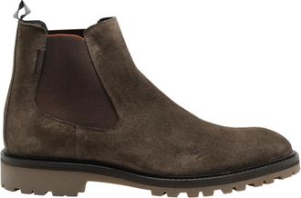 Floris Van Bommel Sturdi 04.26 Chelsea Boot - Heren - Chelseaboots - Beige - 43 EU - Schoenen