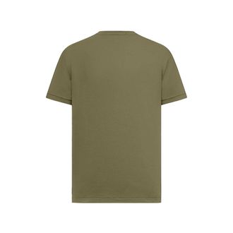 Stone Island Logo Patch Crew Neck T-Shirt - Green