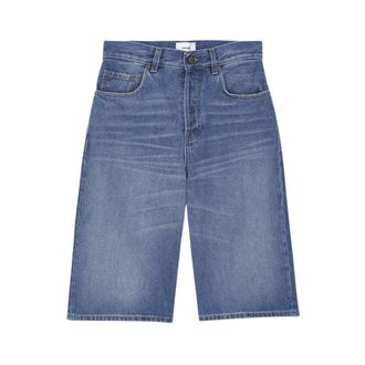 Haikure Denim Shorts, female, Blue, Size: W29 Becky Bermuda