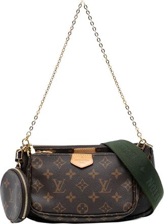 Louis Vuitton Multi Pochette Accessoires con monogramma 2021-2025 - Marrone