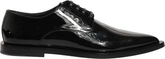 Dolce & Gabbana Derby Dress Schoenen - Heren - Nette schoenen - Zwart - 42 EU - Schoenen