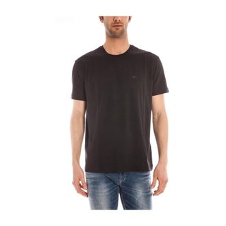 Armani Jeans Heren, Sweatshirts & Hoodies, Zwart, Maat: 2XL Katoen