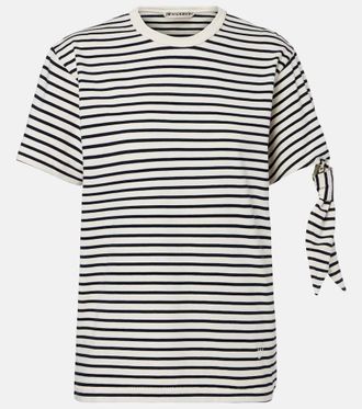J.W.Anderson Striped cotton jersey T-shirt