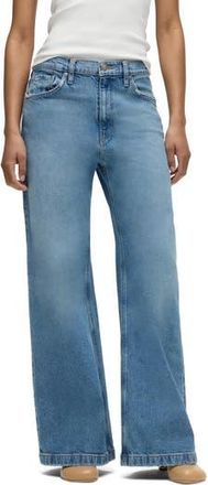 Hudson Jodie Wide Leg Jeans in Goddess at Nordstrom Rack, Size 26