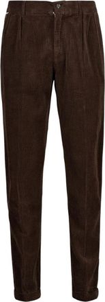 04651/ Donna, Pantaloni, Marrone, M, new