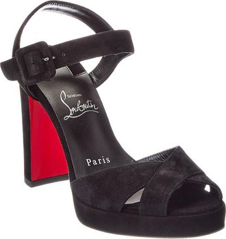 Christian Louboutin Cora Suede Sandal