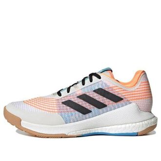 adidas (WMNS) adidas Crazyflight White Beam Orange GX3741