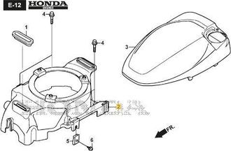 STIGA Sports Transportador Ventilador Motor Stiga Original - 118552104/0
