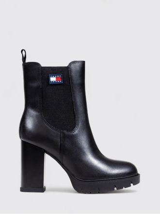 Tommy Jeans Boots TOMMY JEANS Woman color Black