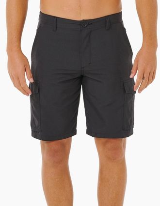 Rip Curl Mens Rip Curl Mens Streamline Cargo Shorts - Black - Size: 30/32