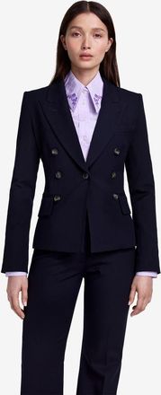 Smythe Mini Not a DB Blazer in Deep Navy at Nordstrom, Size 14