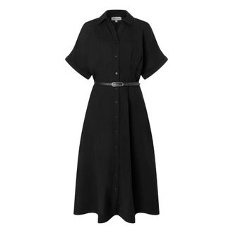 More & More More & More, Dames, Jurken, Zwart, Maat: L