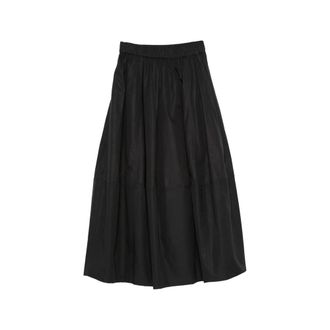 Co Bubble A-line Midi Skirt