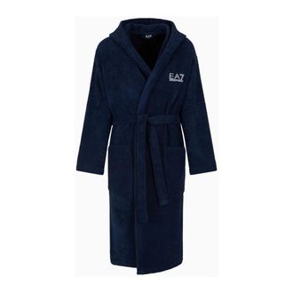 Emporio Armani Emporio Armani Ea7, Heren, Nachtkleding & Lounge, Blauw, Maat: XL Katoen