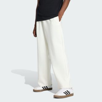 adidas Mens adidas SOFT LUX STRAIGHT LEG PANTS
