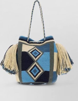 J.W.Anderson na acrylic tote bag