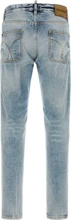 Dsquared2 Mens Jean Blue Cotton