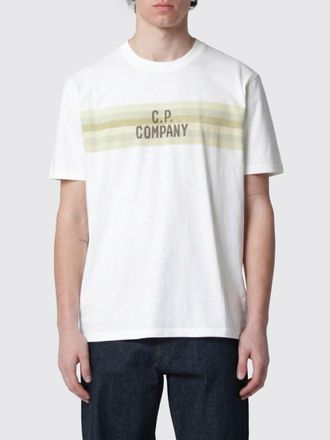 C.P. Company T-shirt in cotone con logo C. p. Company