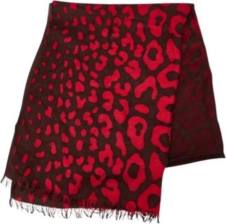 Gucci Pre-owned Scarves, female, Red, Size: ONE SIZE Pre-owned Stole