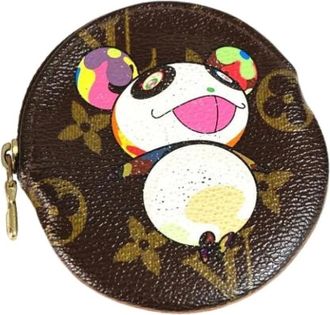 Louis Vuitton Pre-owned Wallets, female, Brown, Size: ONE SIZE Pre-owned Canvas Wallet