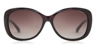 Polaroid P8317 Polarized 0BM/LA Womens Sunglasses Tortoiseshell Size 58